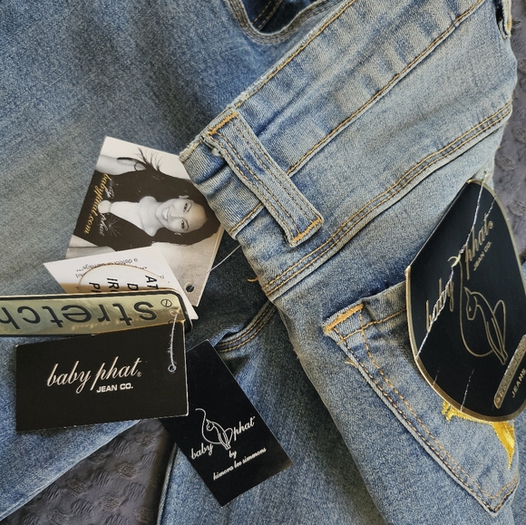 NWT | Y2K Iconic Low-Rise Tapered Leg Jeans Womens Size 5 - Picture 5 of 6